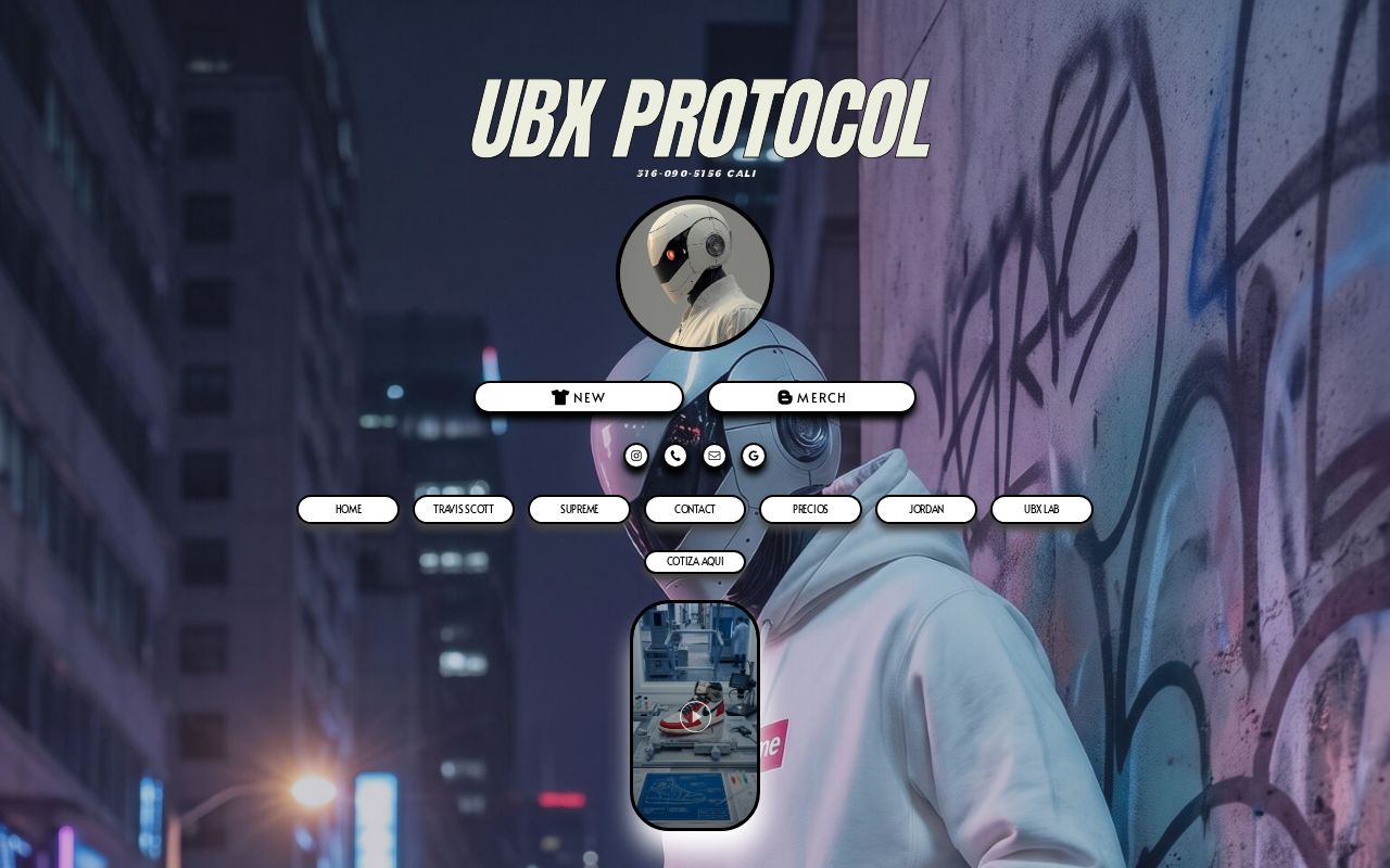 Carrd profile picture for @ubx