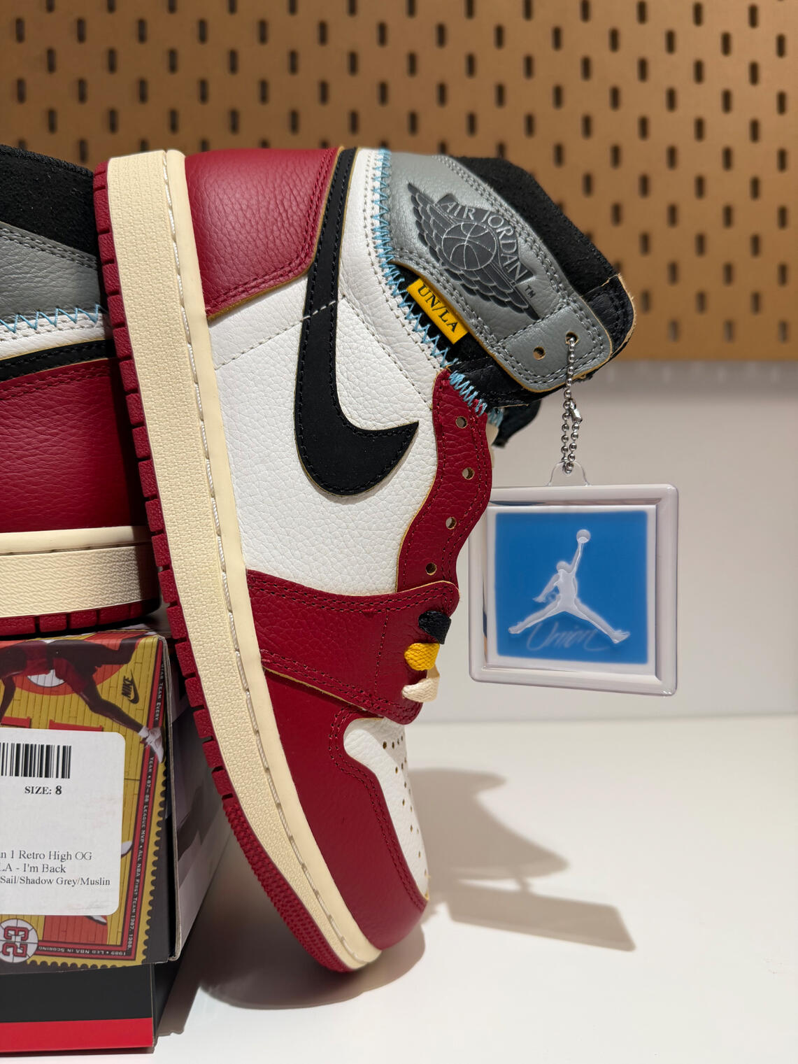 JORDAN 1 UNION LA