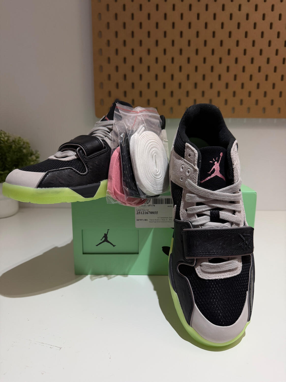 3 PARES DE CORDONES