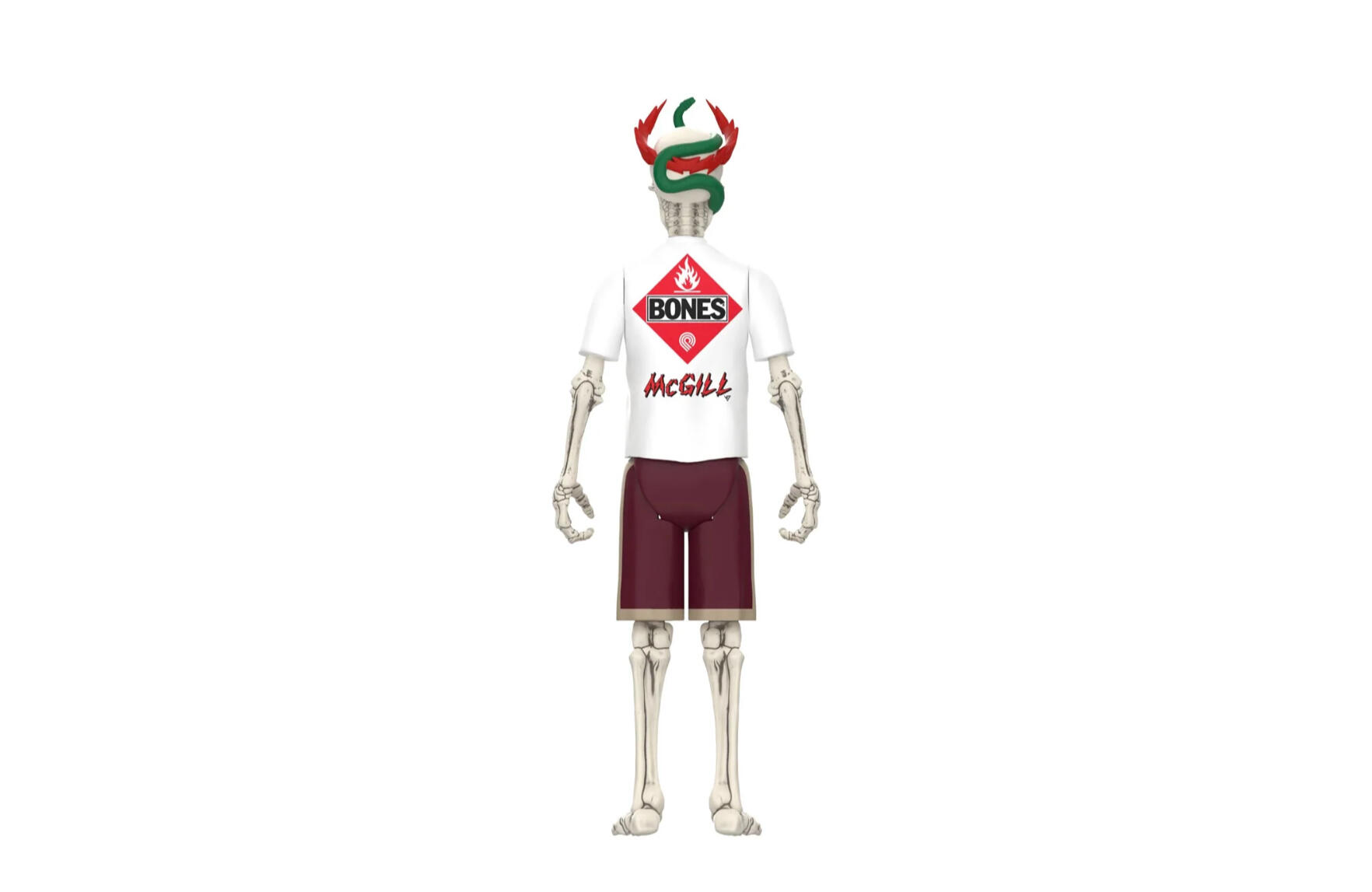 SUPER7 POWELL-PERALTA REACTION FIGURES WAVE 05 MILK MCGILL FIGURE OS