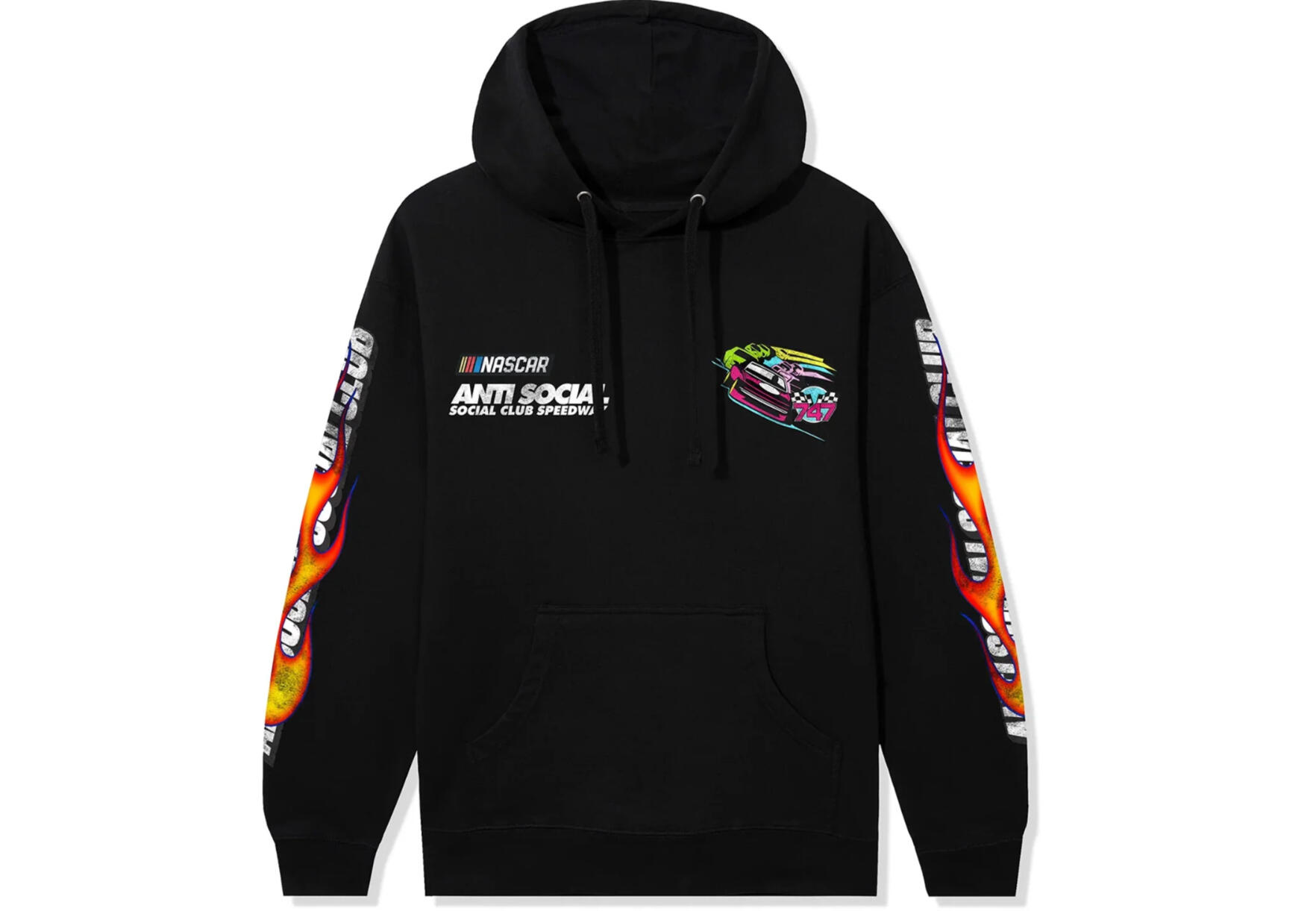 ANTI SOCIAL SOCIAL CLUB X NASCAR MENS DAYTONA HOODIE