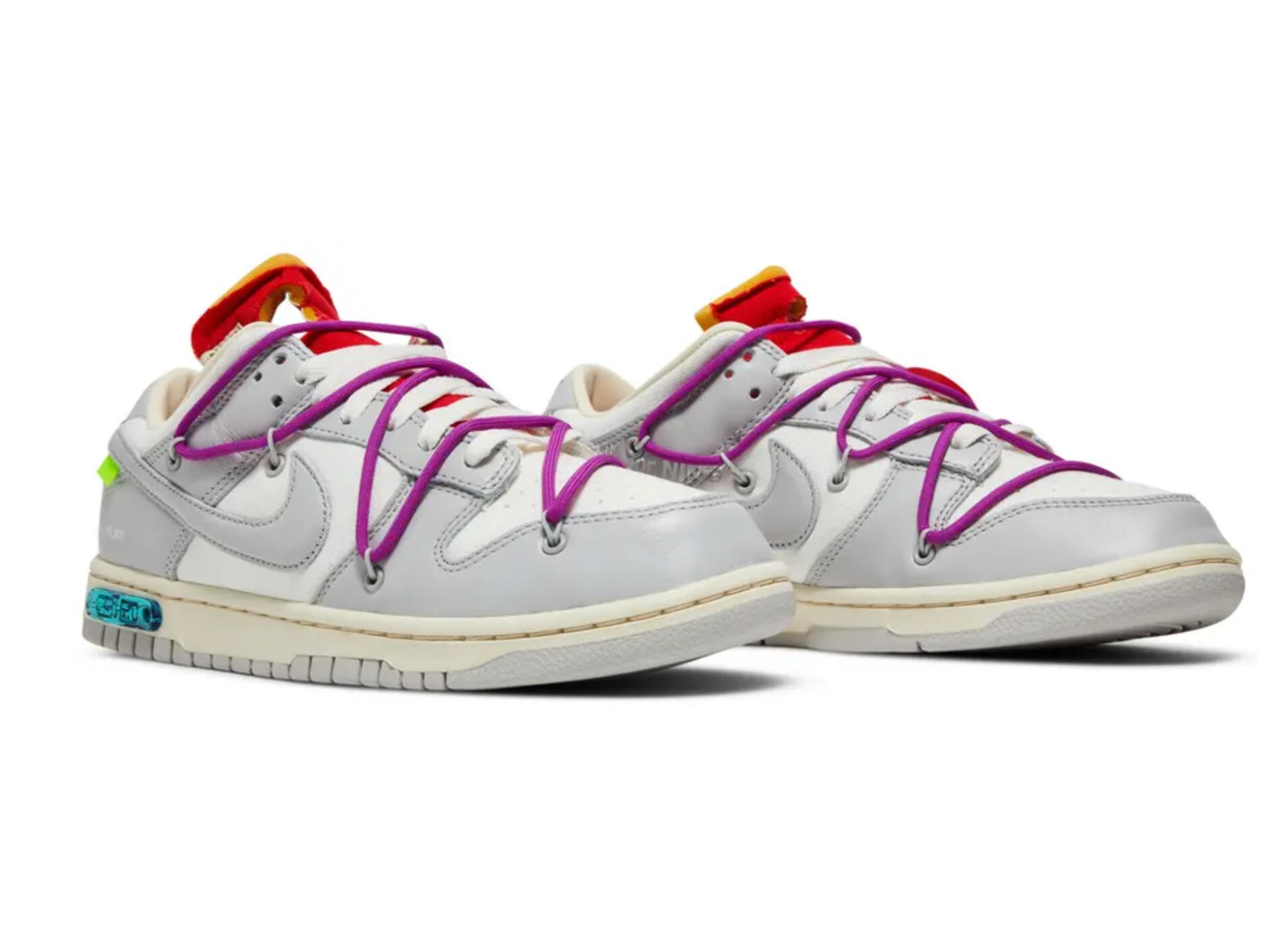 Off-White x Nike Dunk Low 'Lot 45 of 50'