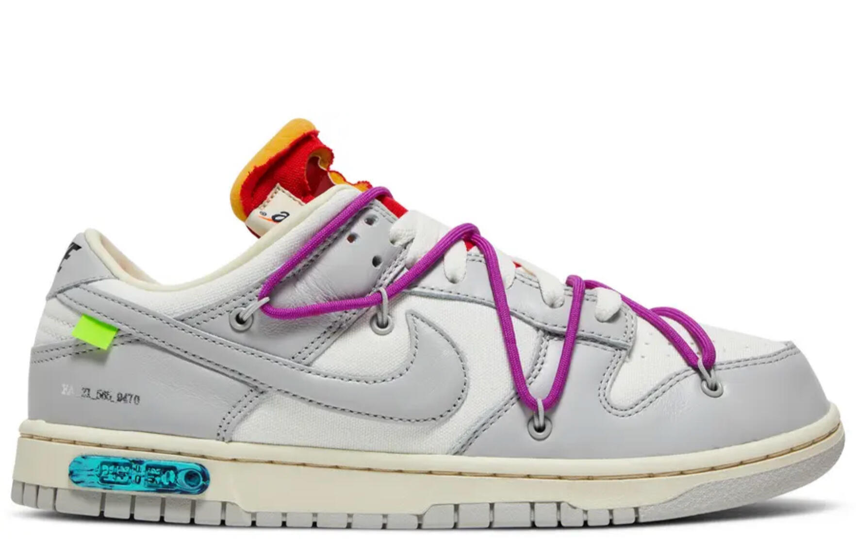 Off-White x Nike Dunk Low 'Lot 45 of 50'