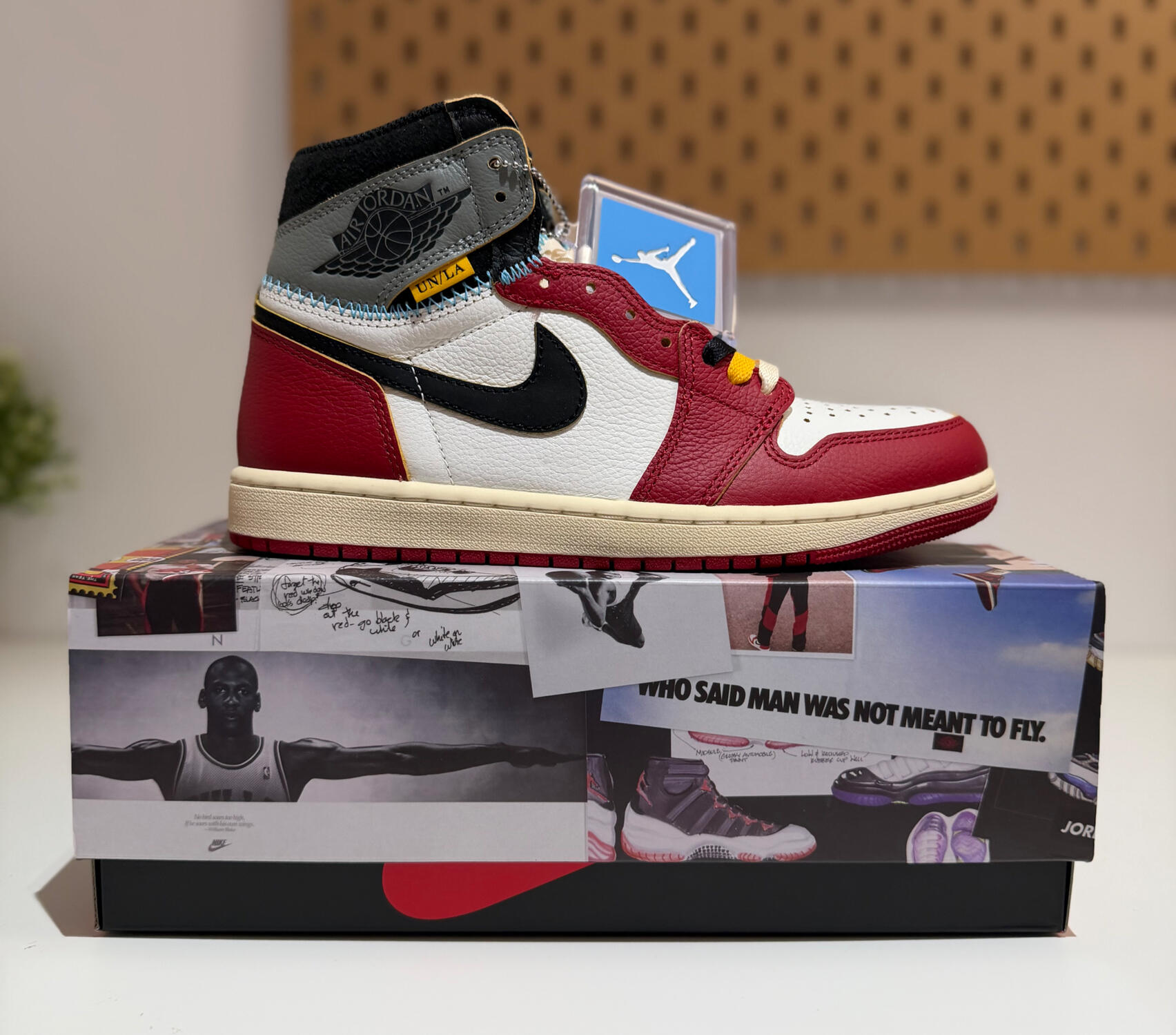 JORDAN 1 RETRO UNION LA TALLA 8 $1,719.000