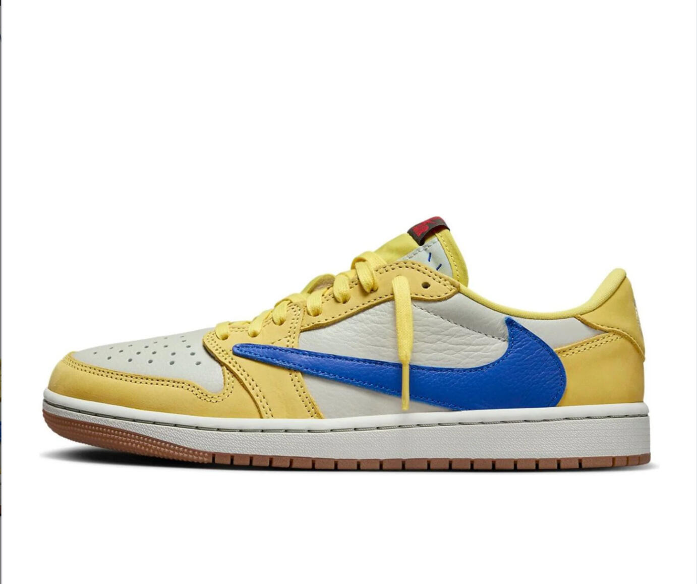 (WMNS) Air Jordan 1 Retro Low OG SP x Travis Scott 'Canary'