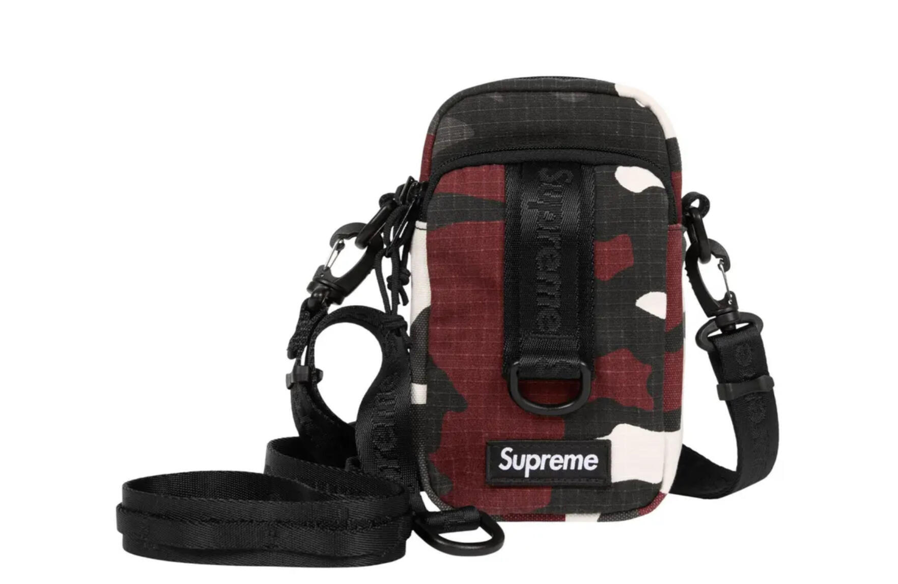 Supreme Shoulder Bag 'Red Camo'