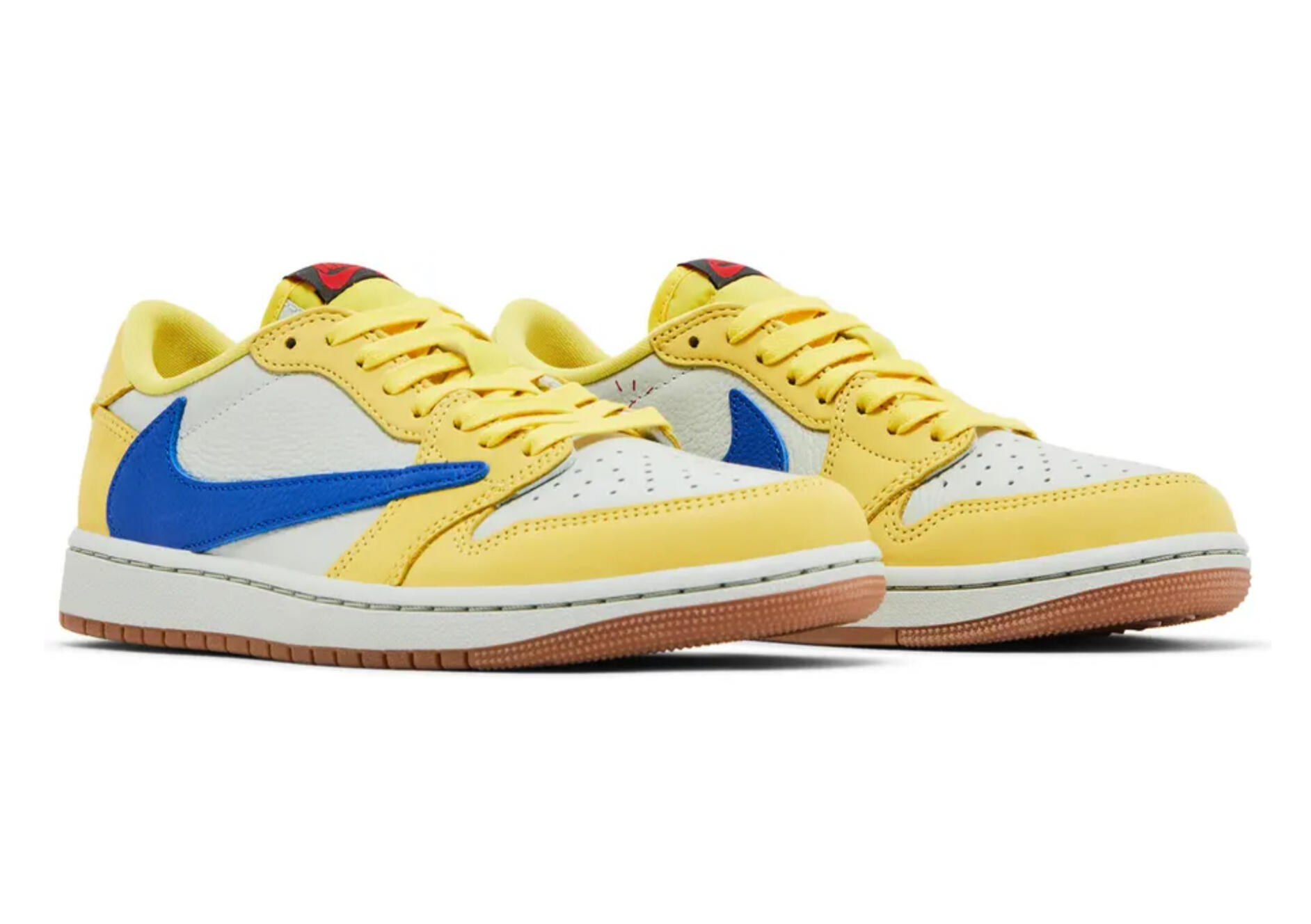 Travis Scott x Wmns Air Jordan 1 Retro Low OG SP 'Canary'