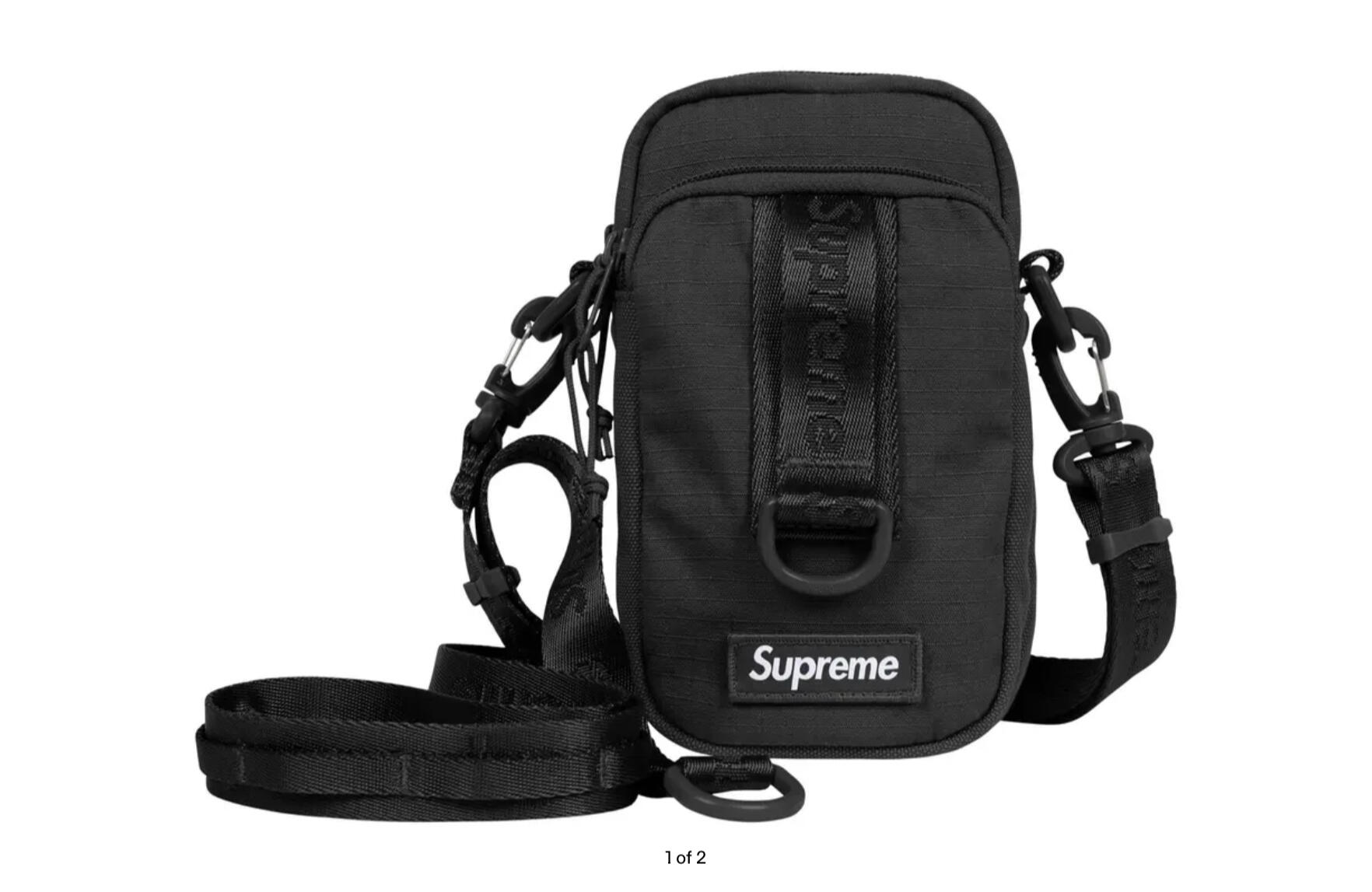 Supreme Shoulder Bag BLACK