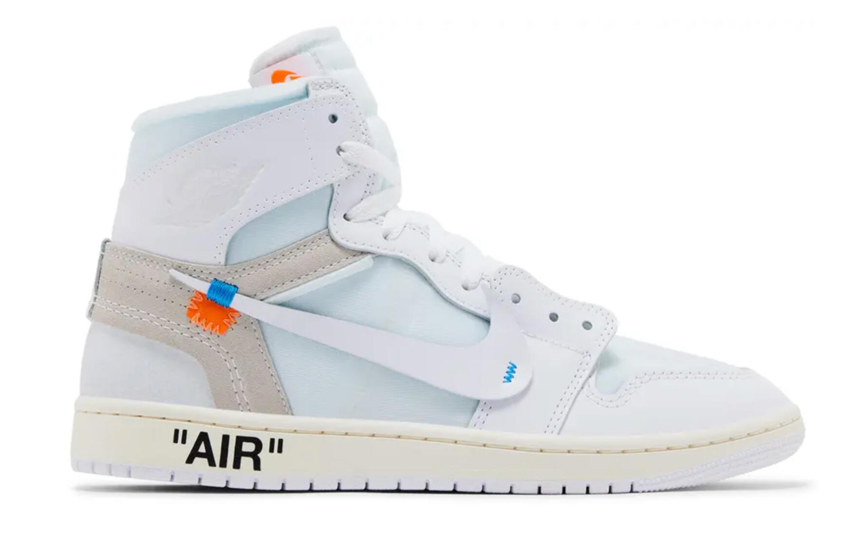 Virgil Abloh Archive x Air Jordan 1 Retro High OG 'Alaska'Untitled